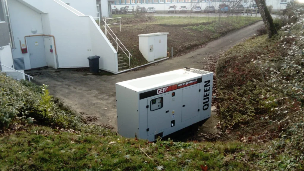 Achat et installation d’un groupe électrogène pour un EHPAD
