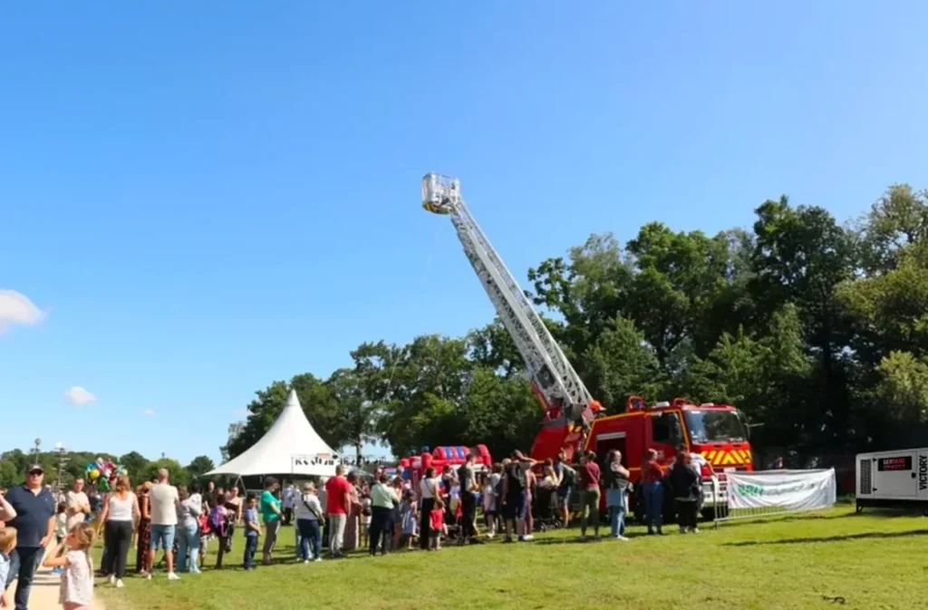 Location de groupes électrogènes et mât d’éclairage pour le 14 juillet à Loudéac