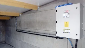 Installation dun groupe electrogene marque GENMAC dune puissance de 180KVA modele G180PO 1