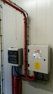 Installation dun groupe electrogene marque GENMAC dune puissance de 80KVA 1