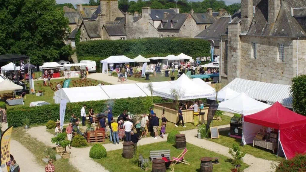Location de groupes électrogènes pour le festival gastronomique de Quintin